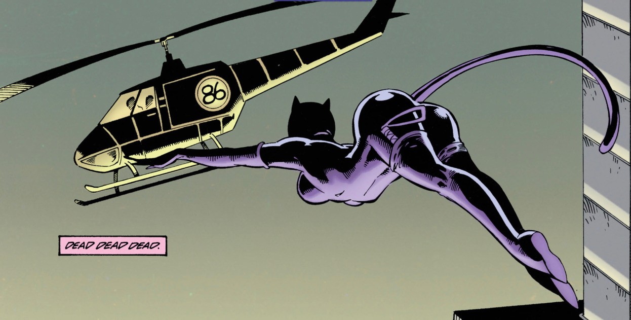 Comic book panel